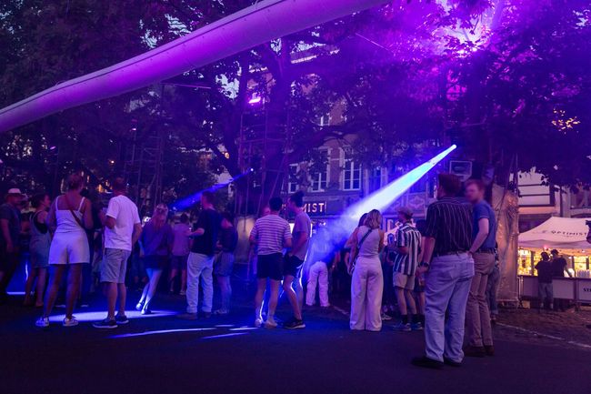 VANTA SPOT lit up the DJ Club Night
